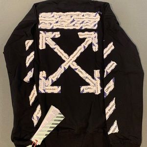 Off-White Crew Neck Sweater